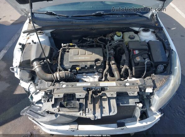 1G1PE5SB3G7134751 2016 CHEVROLET CRUZE White Vista trasera