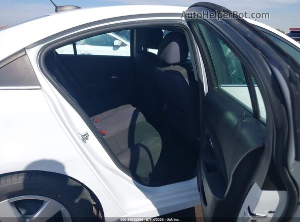 1G1PE5SB3G7134751 2016 CHEVROLET CRUZE White Vista de la etiqueta del VIN