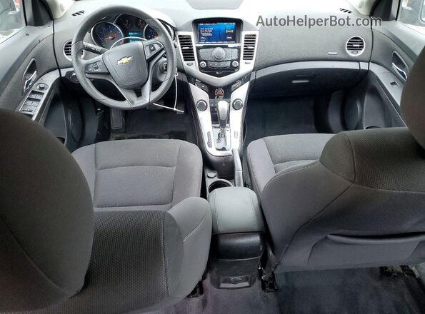 1G1PE5SB3G7163067 2016 CHEVROLET CRUZE Blue Vista del salpicadero