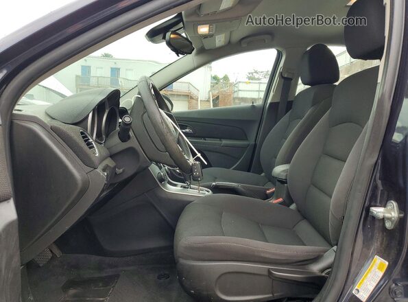 1G1PE5SB3G7163067 2016 CHEVROLET CRUZE Blue Vista interior delantera