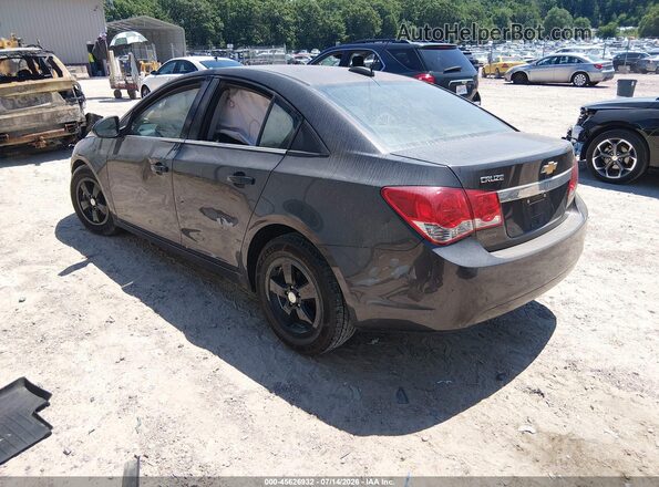1G1PE5SB3G7164672 2016 CHEVROLET CRUZE Black უკანა მარცხენა