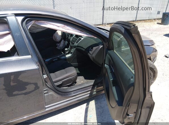 1G1PE5SB3G7164672 2016 CHEVROLET CRUZE Black წინა სალონის ხედი