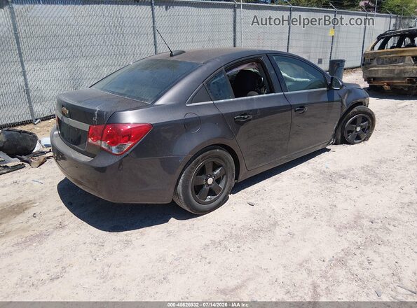 1G1PE5SB3G7164672 2016 CHEVROLET CRUZE Black უკანა მარჯვენა
