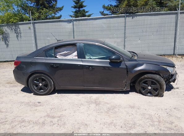 1G1PE5SB3G7164672 2016 CHEVROLET CRUZE Black სალონის 360-გრადუსიანი ხედი