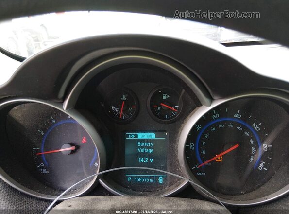 1G1PE5SB4G7128490 2016 CHEVROLET CRUZE Серый Вид задних сидений