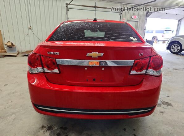 1G1PE5SB4G7169427 2016 CHEVROLET CRUZE Red Vista trasera