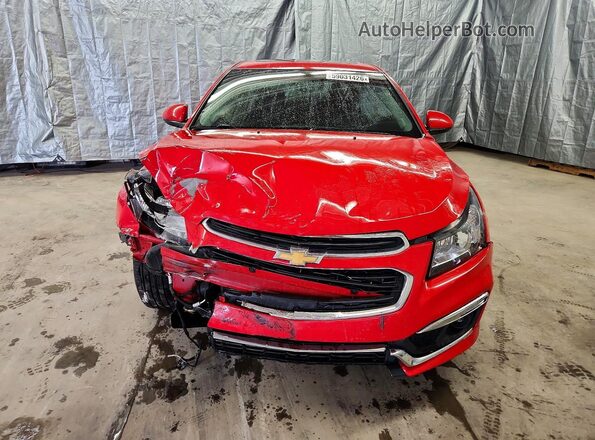 1G1PE5SB4G7169427 2016 CHEVROLET CRUZE Red Vista frontal