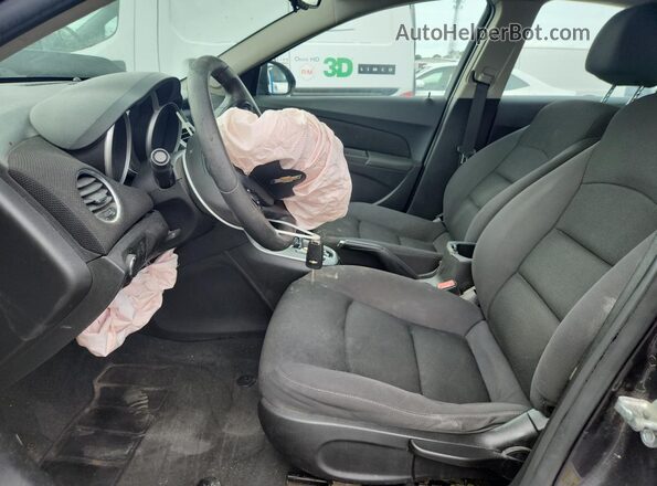 1G1PE5SB4G7188625 2016 CHEVROLET CRUZE Gray Front interior view