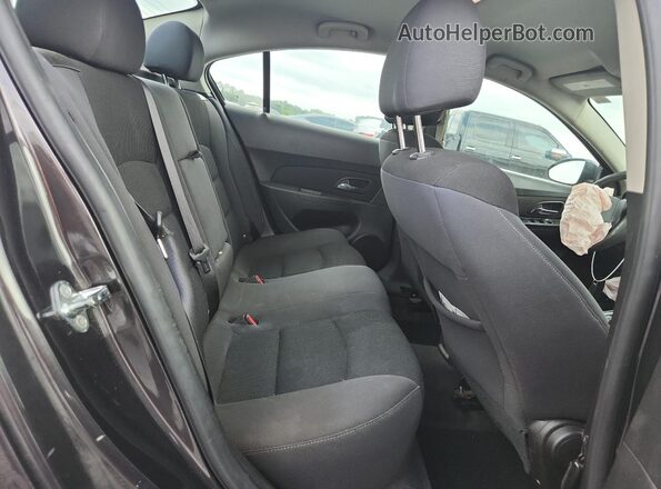 1G1PE5SB4G7188625 2016 CHEVROLET CRUZE Gray Rear seats view