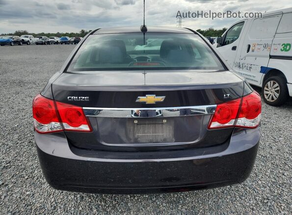 1G1PE5SB4G7188625 2016 CHEVROLET CRUZE Gray Rear view