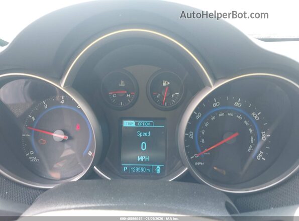 1G1PE5SB4G7202765 2016 CHEVROLET CRUZE Blue Vista de los asientos traseros