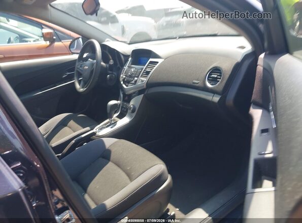 1G1PE5SB4G7202765 2016 CHEVROLET CRUZE Blue Vista interior delantera