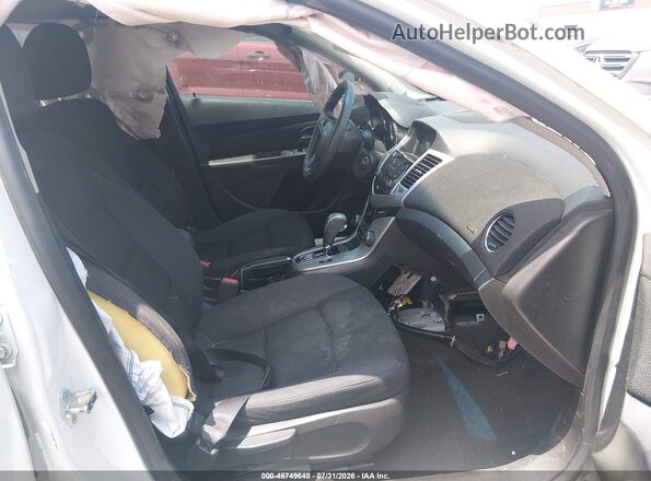 1G1PE5SB4G7216617 2016 CHEVROLET CRUZE White Front interior view