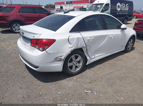 1G1PE5SB4G7216617 2016 CHEVROLET CRUZE White Rear right