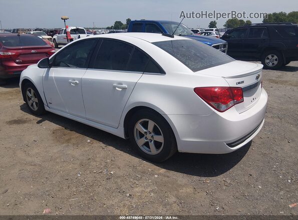 1G1PE5SB4G7216617 2016 CHEVROLET CRUZE White Rear left