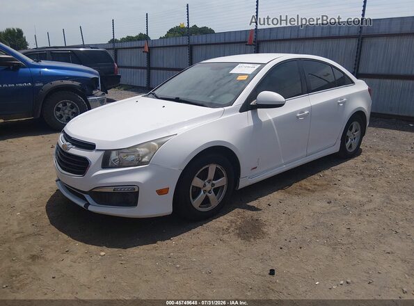 1G1PE5SB4G7216617 2016 CHEVROLET CRUZE White Front left