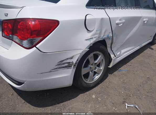 1G1PE5SB4G7216617 2016 CHEVROLET CRUZE White Dashboard view