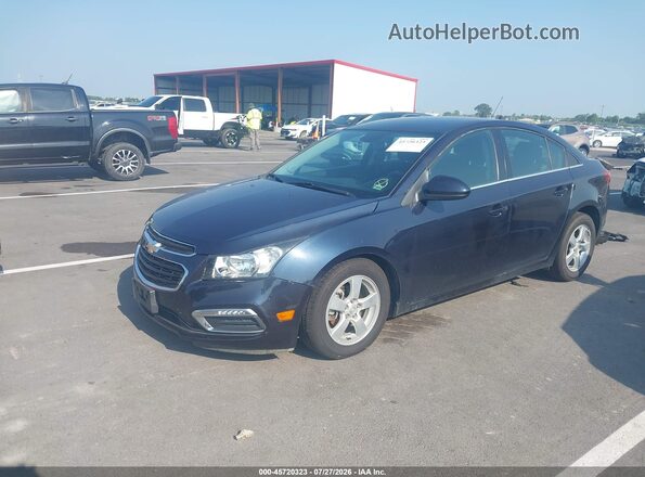 1G1PE5SB4G7224782 2016 CHEVROLET CRUZE Синий Передняя левая четверть