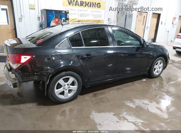 1G1PE5SB5G7103291 2016 CHEVROLET CRUZE Black Trasero derecho