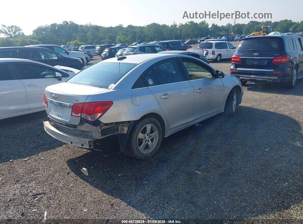1G1PE5SB5G7110693 2016 CHEVROLET CRUZE Серебряный Задняя правая четверть
