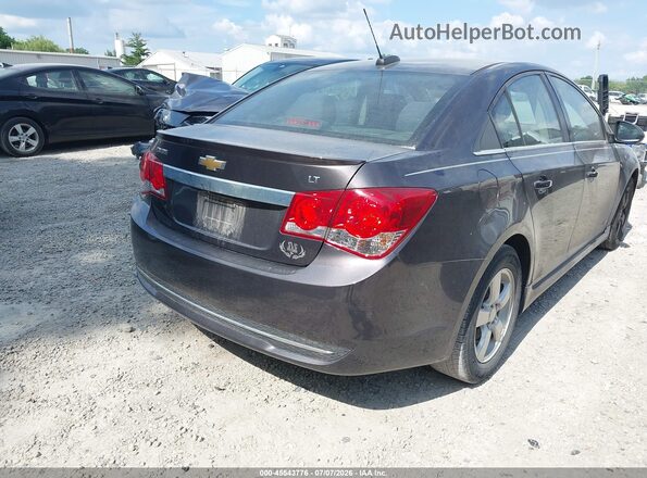 1G1PE5SB5G7112735 2016 CHEVROLET CRUZE Black Հետևի ձախ