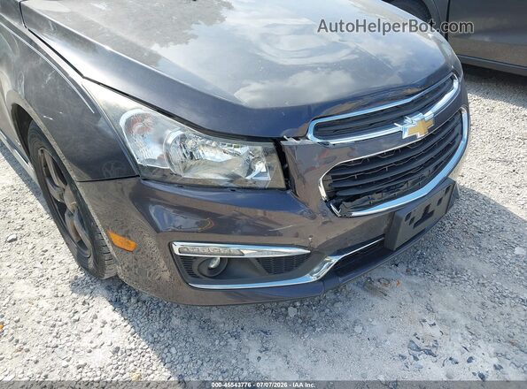 1G1PE5SB5G7112735 2016 CHEVROLET CRUZE Black Սարքավորումների վահանակի տեսք