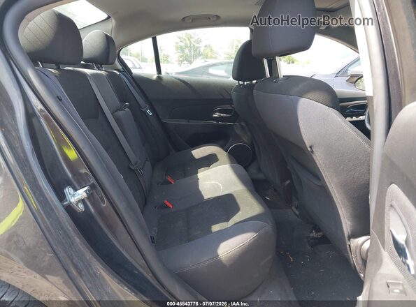 1G1PE5SB5G7112735 2016 CHEVROLET CRUZE Black VIN կոդի պիտակի տեսք