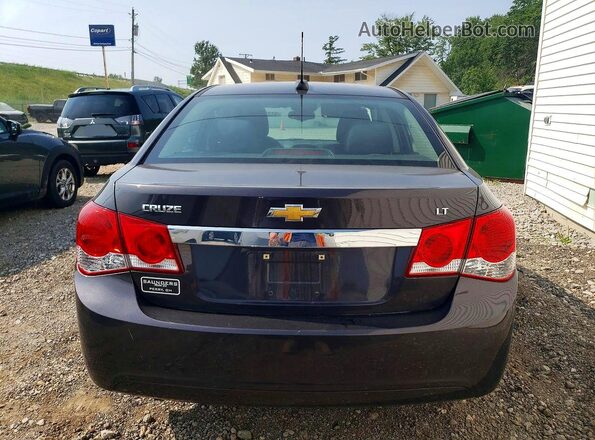 1G1PE5SB5G7123363 2016 CHEVROLET CRUZE Серый Вид сзади