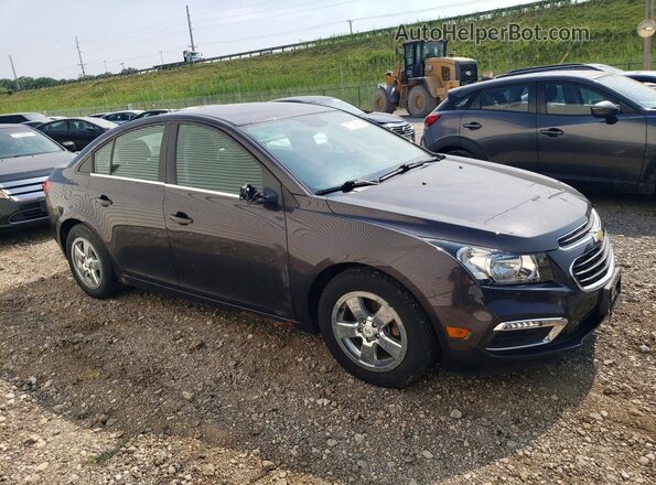 1G1PE5SB5G7123363 2016 CHEVROLET CRUZE Серый Передняя правая четверть