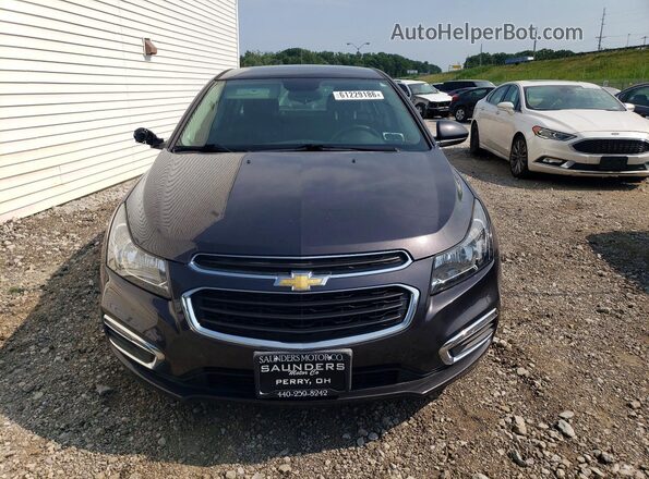 1G1PE5SB5G7123363 2016 CHEVROLET CRUZE Серый Вид спереди