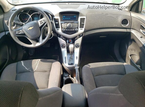 1G1PE5SB5G7123363 2016 CHEVROLET CRUZE Серый Вид панели приборов