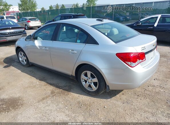 1G1PE5SB5G7175379 2016 CHEVROLET CRUZE Silver Задня ліва чверть