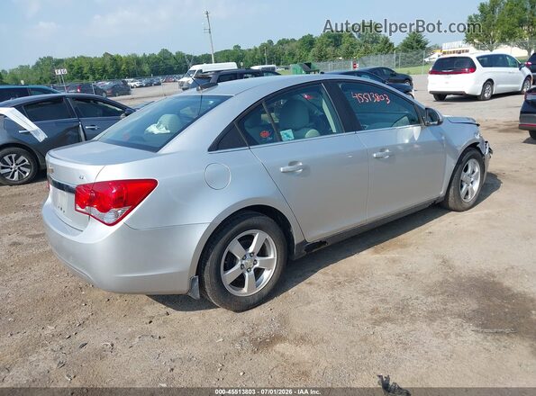 1G1PE5SB5G7175379 2016 CHEVROLET CRUZE Silver Задня права чверть