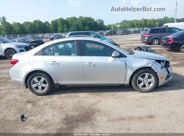1G1PE5SB5G7175379 2016 CHEVROLET CRUZE Silver Вид задньої частини салону