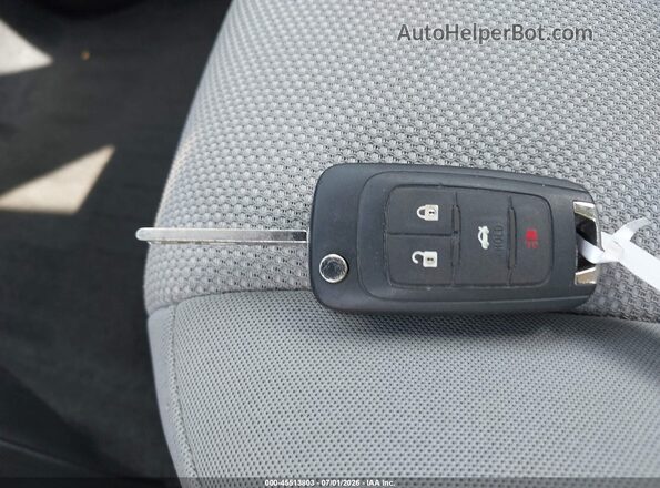 1G1PE5SB5G7175379 2016 CHEVROLET CRUZE Silver Вид панелі приладів