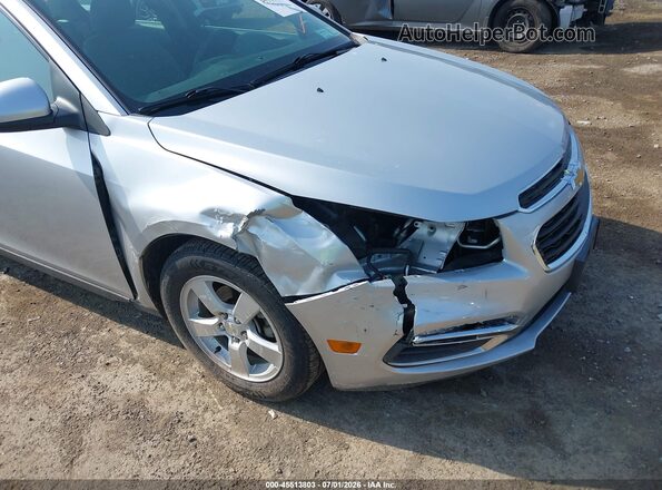 1G1PE5SB5G7175379 2016 CHEVROLET CRUZE Silver Вид спереду