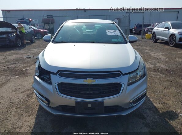 1G1PE5SB5G7175379 2016 CHEVROLET CRUZE Silver Вид щитка приладів