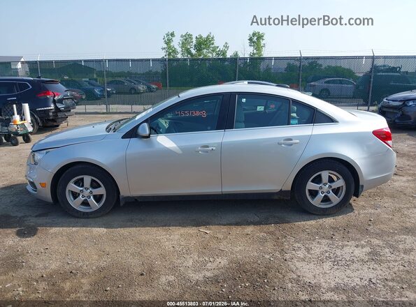 1G1PE5SB5G7175379 2016 CHEVROLET CRUZE Silver Панорамний вид салону 360°