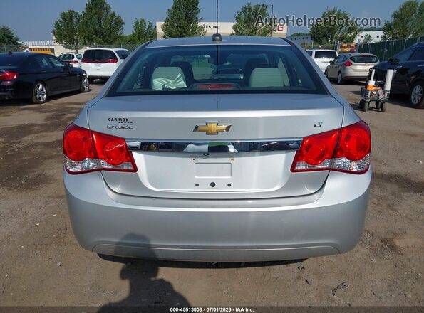 1G1PE5SB5G7175379 2016 CHEVROLET CRUZE Silver 