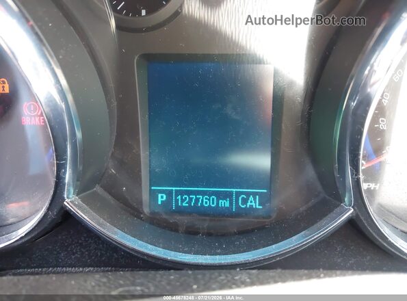 1G1PE5SB5G7202192 2016 CHEVROLET CRUZE Черный Вид задних сидений