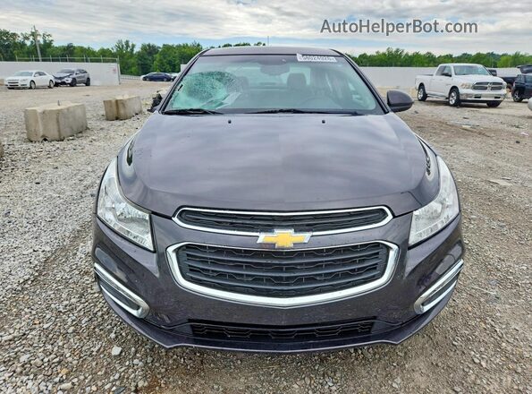 1G1PE5SB5G7218795 2016 CHEVROLET CRUZE Gray წინა ხედი