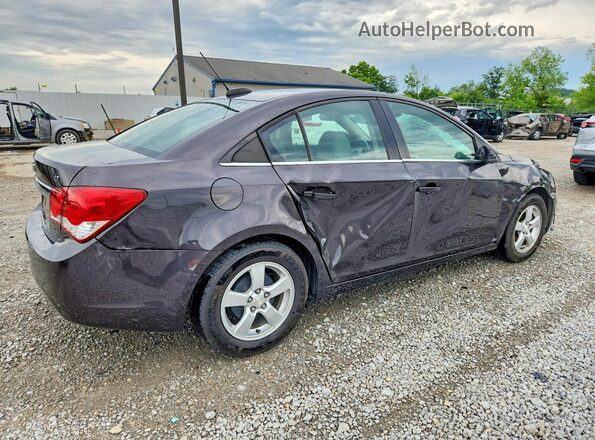 1G1PE5SB5G7218795 2016 CHEVROLET CRUZE Gray უკანა მარჯვენა