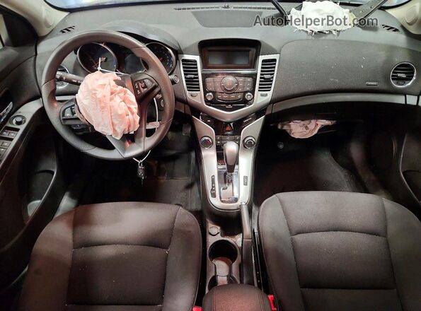 1G1PE5SB6G7159336 2016 CHEVROLET CRUZE Black Dashboard view