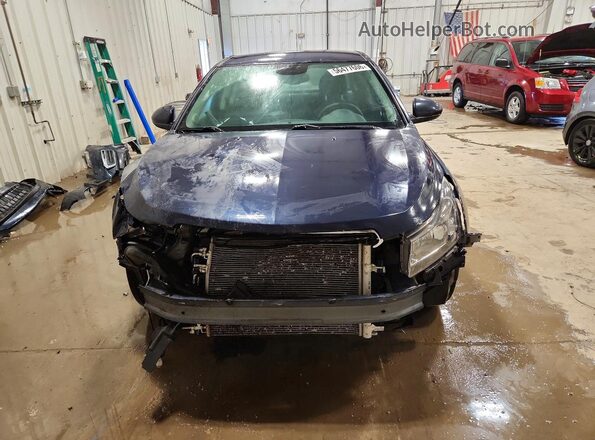 1G1PE5SB6G7159336 2016 CHEVROLET CRUZE Black Front view