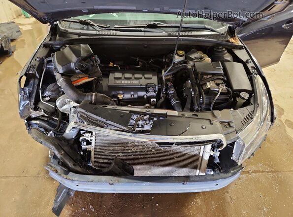 1G1PE5SB6G7159336 2016 CHEVROLET CRUZE Black Rear interior view