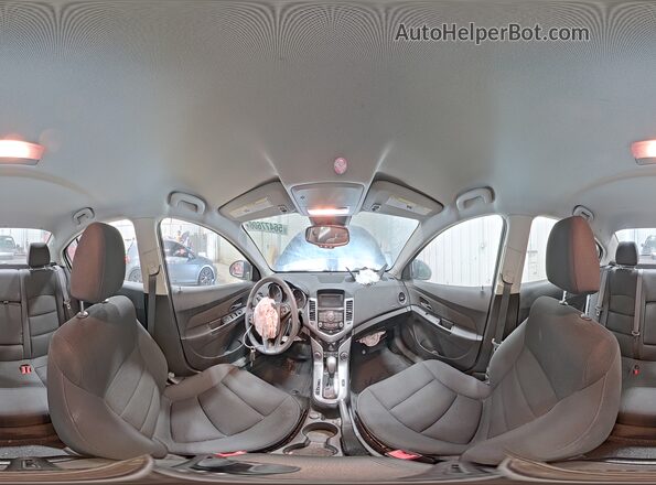 1G1PE5SB6G7159336 2016 CHEVROLET CRUZE Black 360 interior view