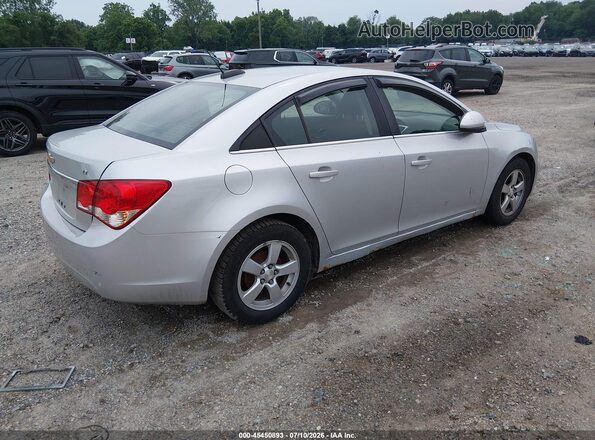 1G1PE5SB6G7206770 2016 CHEVROLET CRUZE Silver Rear right
