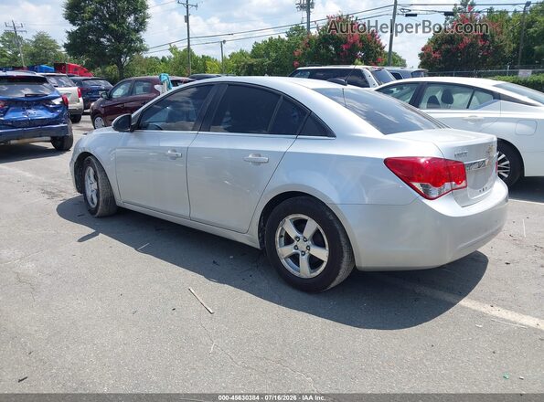 1G1PE5SB7G7144568 2016 CHEVROLET CRUZE Silver Rear left