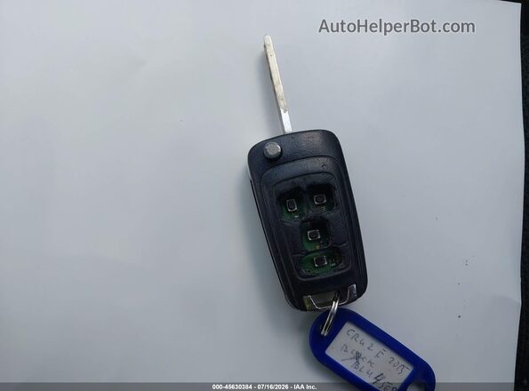 1G1PE5SB7G7144568 2016 CHEVROLET CRUZE Silver Dashboard view