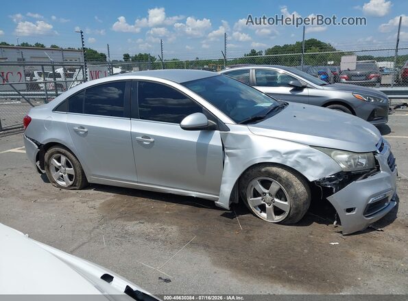 1G1PE5SB7G7144568 2016 CHEVROLET CRUZE Silver Rear interior view